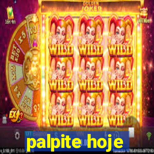 palpite hoje